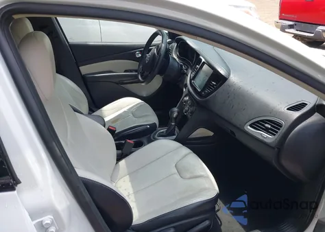 2015 Dodge Dart Limited from USA, damaged, VIN 1C3CDFCB0FD278601